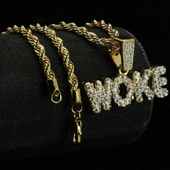14k Gold Woke 20